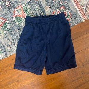 Athletic works elastic waistband active shorts